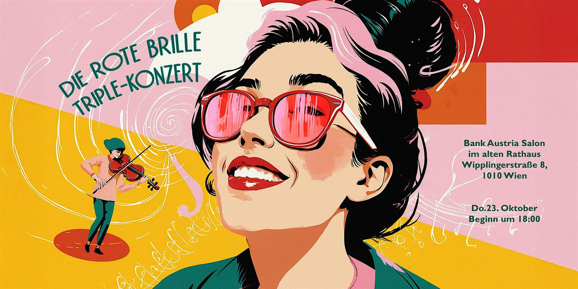 DIE ROTE BRILLE –Von Klassik bis  NEUE MUSIK  23.10.2025