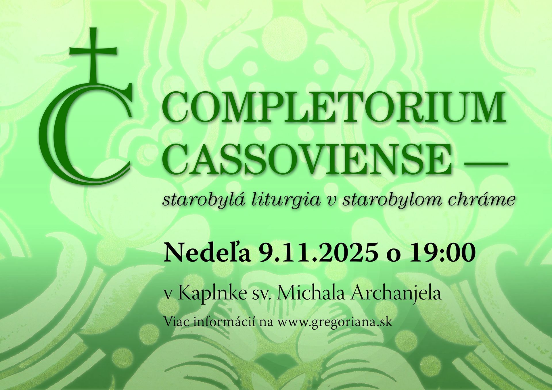 Completorium Cassoviense 137