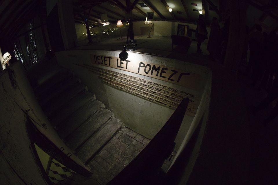 Výstava k 10 letům Pomezí // OTEVŘENO
