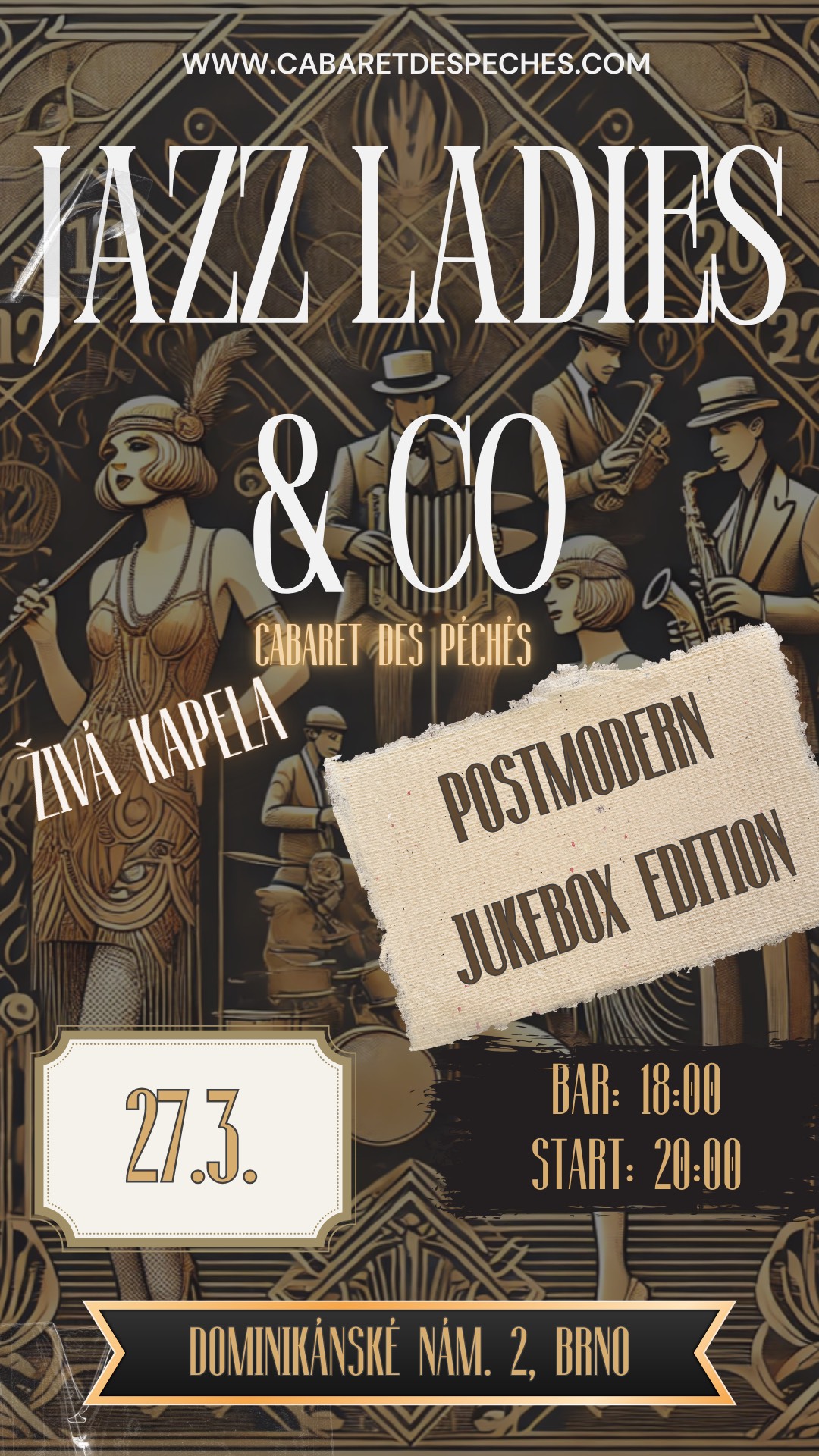 JAZZ LADIES & CO POSTMODERN EDITION