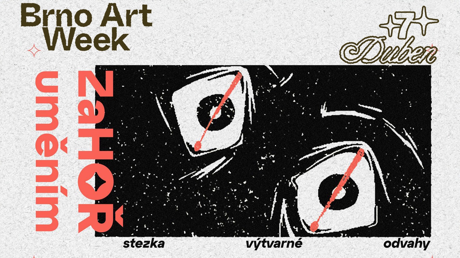 ZaHOŘ uměním / stezka výtvarné odvahy