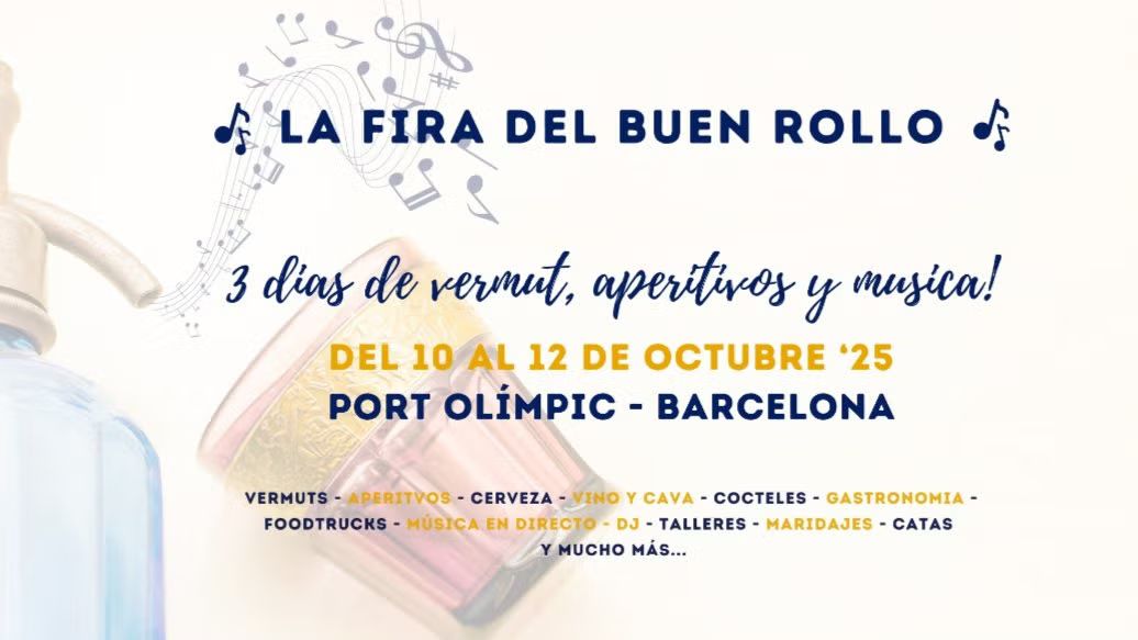 ⭐️🍸 💃🏻 𝗩𝗲𝗿𝗺𝘂𝘁 𝗮𝗻𝗱 𝗦𝗼𝘂𝗹 Barcelona 🕺🏻🍸⭐️
