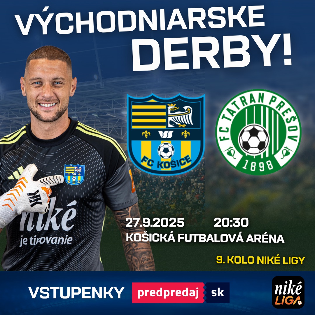 DERBY | FC Košice - FC Tatran Prešov