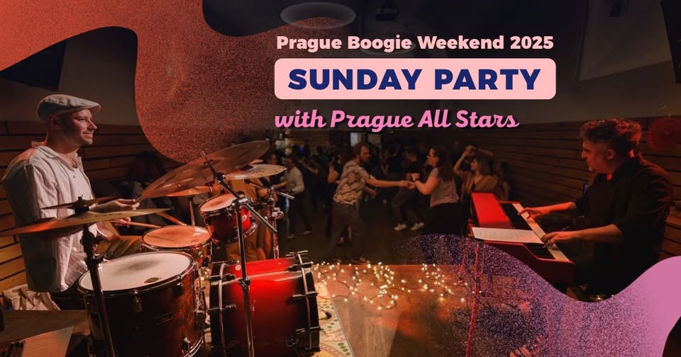 Sunday party of Prague Boogie Weekend