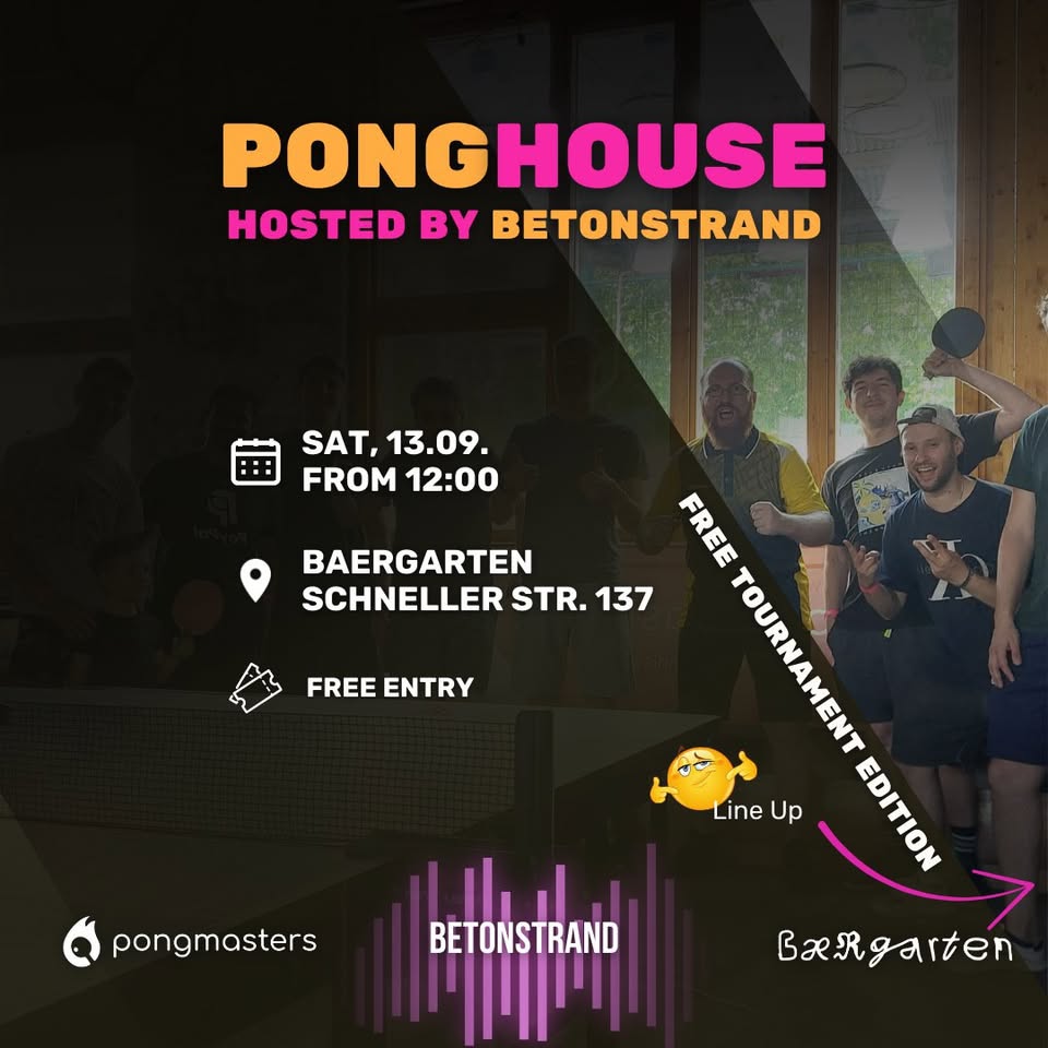 PONGHOUSE