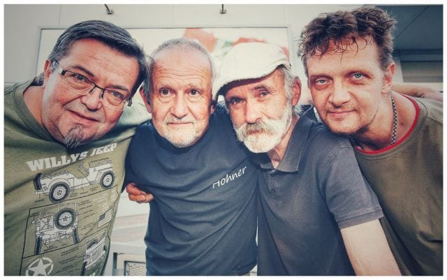 KOSÁCI v Besední rest. U RITSCHELŮ