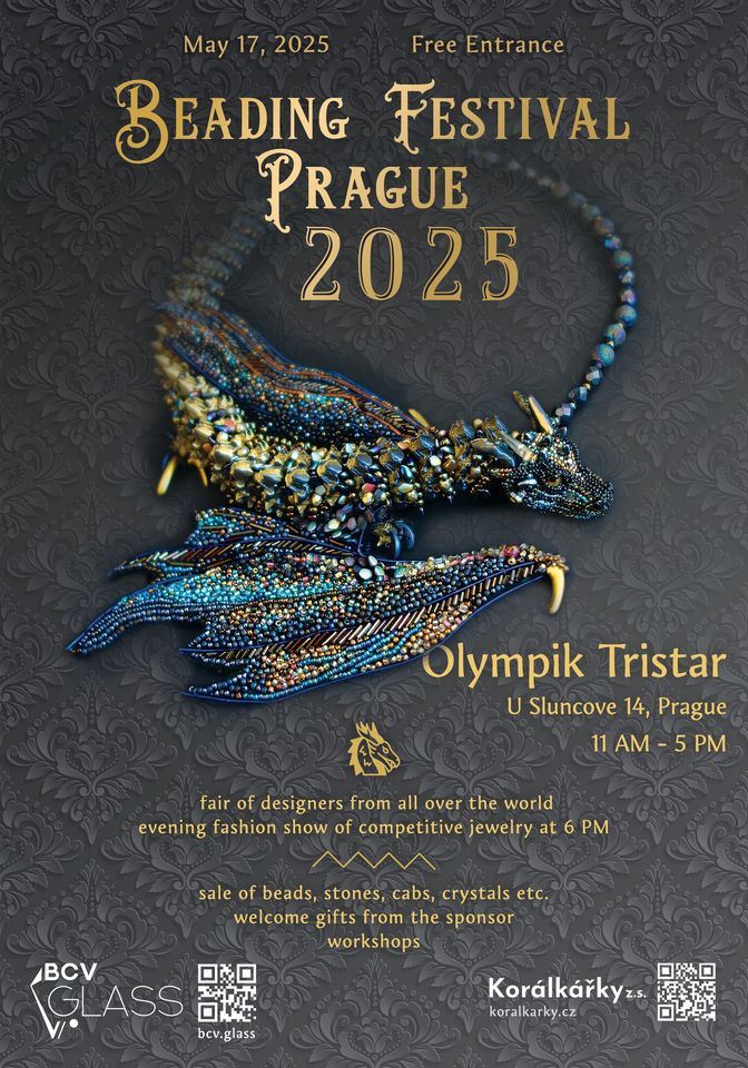 Beading festival Prague 17.5.2025