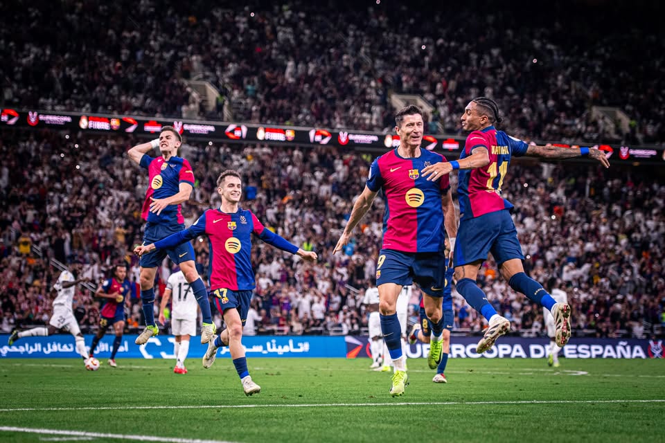 FINÁLE CdR: FC BARCELONA - REAL MADRID