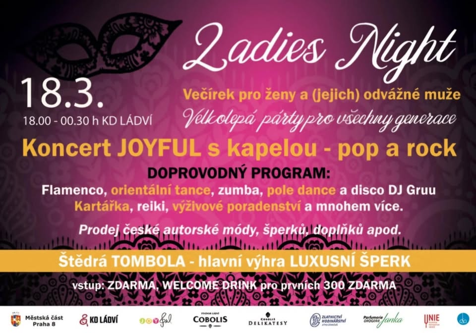 LADIES NIGHT V KD LÁDVÍ