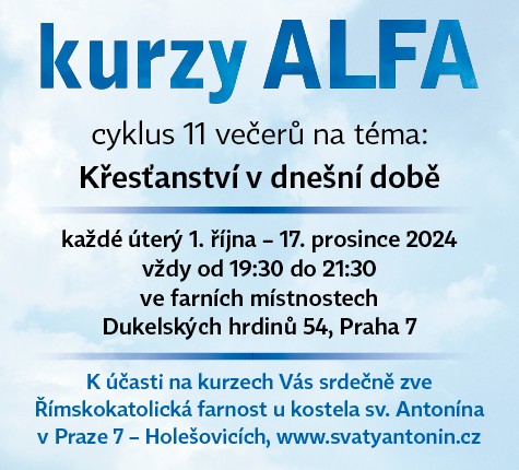 Kurzy ALFA