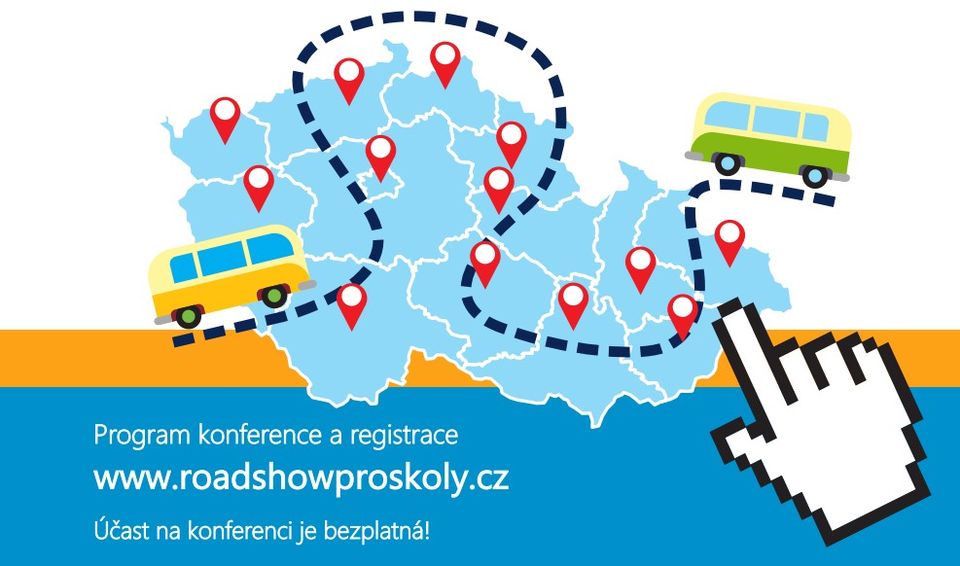 Roadshow pro školy 2024 - Praha