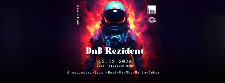 DnB Rezident - club Perpetuum - 13.12.2024