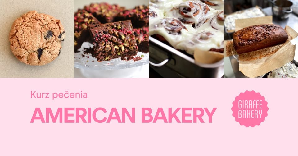 Kurz pečenia — AMERICAN BAKERY