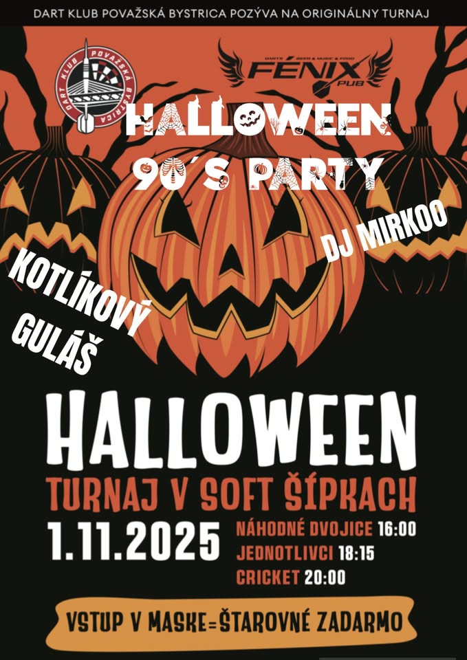 HALLOWEEN 90´s PARTY