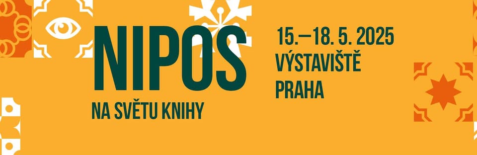 NIPOS na Světu knihy Praha 2025