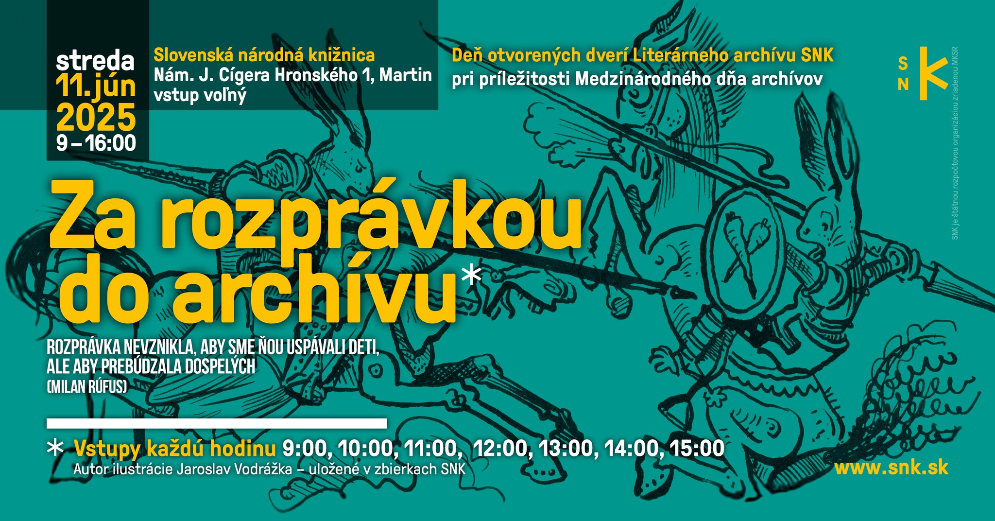Za rozprávkou do archívu
