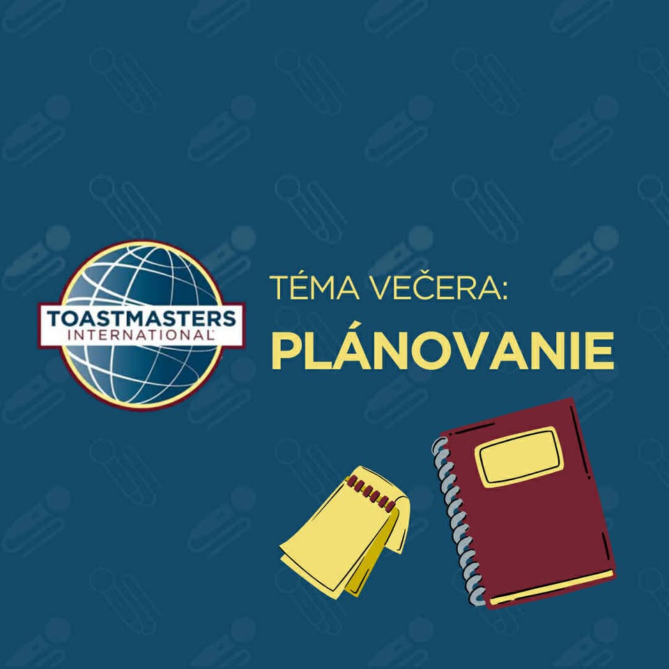 Stretnutie klubu Slovenskí Toastmasters