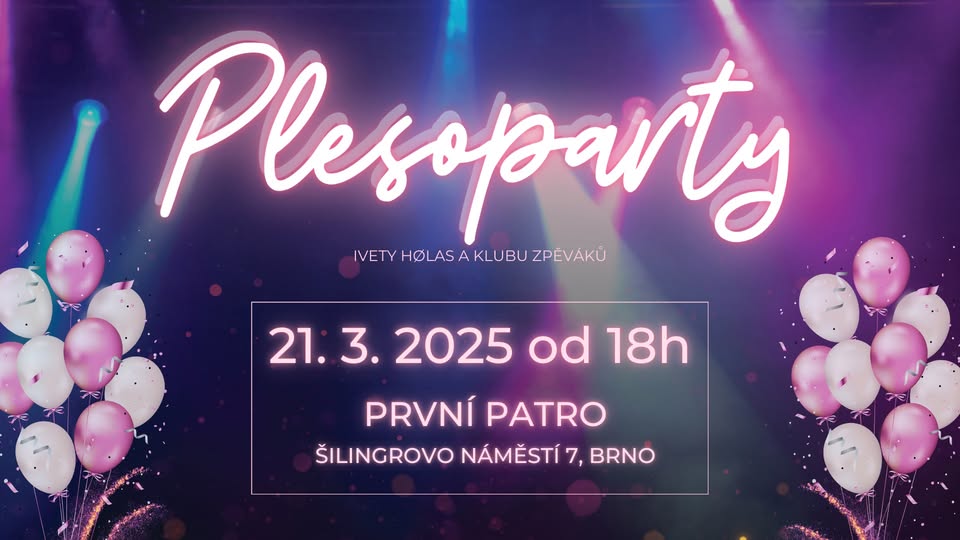 PLESOPARTY aneb 10. ples zpěváků