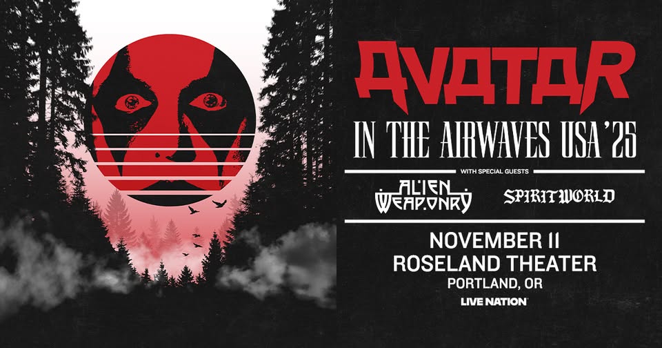 AVATAR – IN THE AIRWAVES – USA 2025 at Roseland Theater