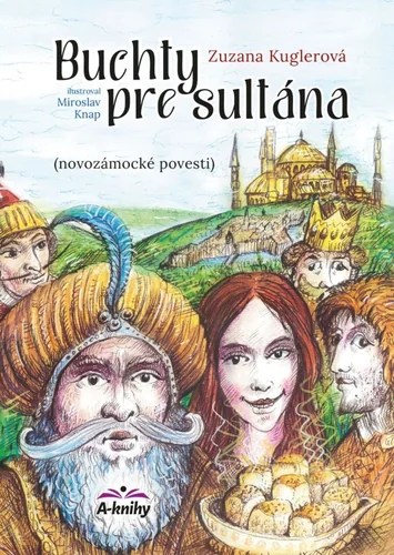 Buchty pre sultána - beseda so spisovateľkou Zuzanou Kuglerovou
