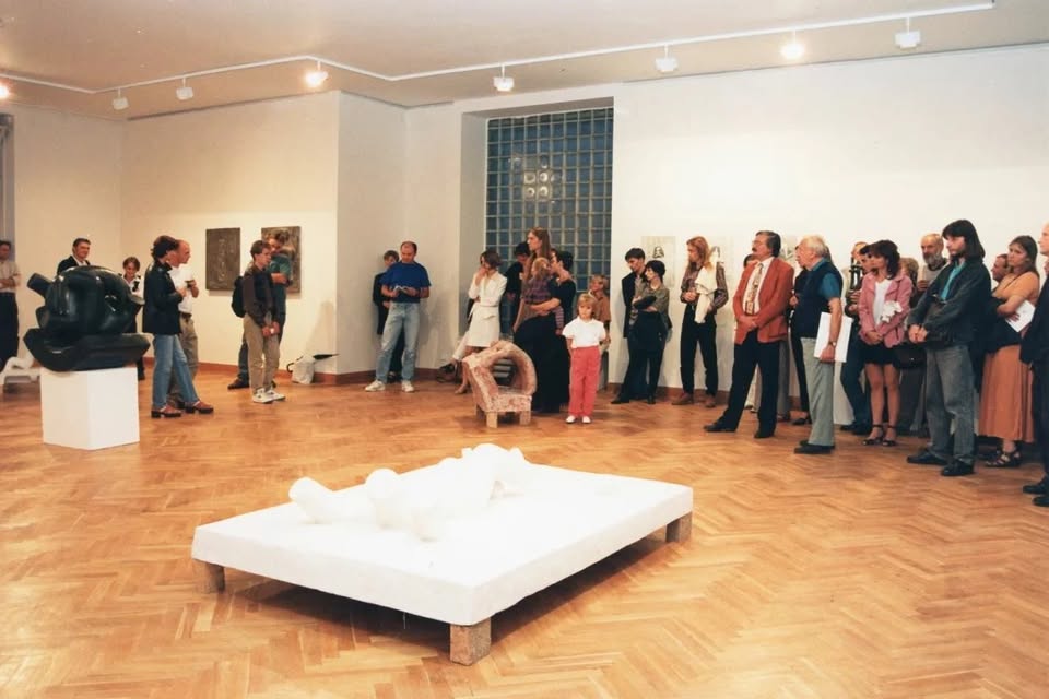 Literární večer // Socha předchází myšlenku // Brno Book Open vol. III