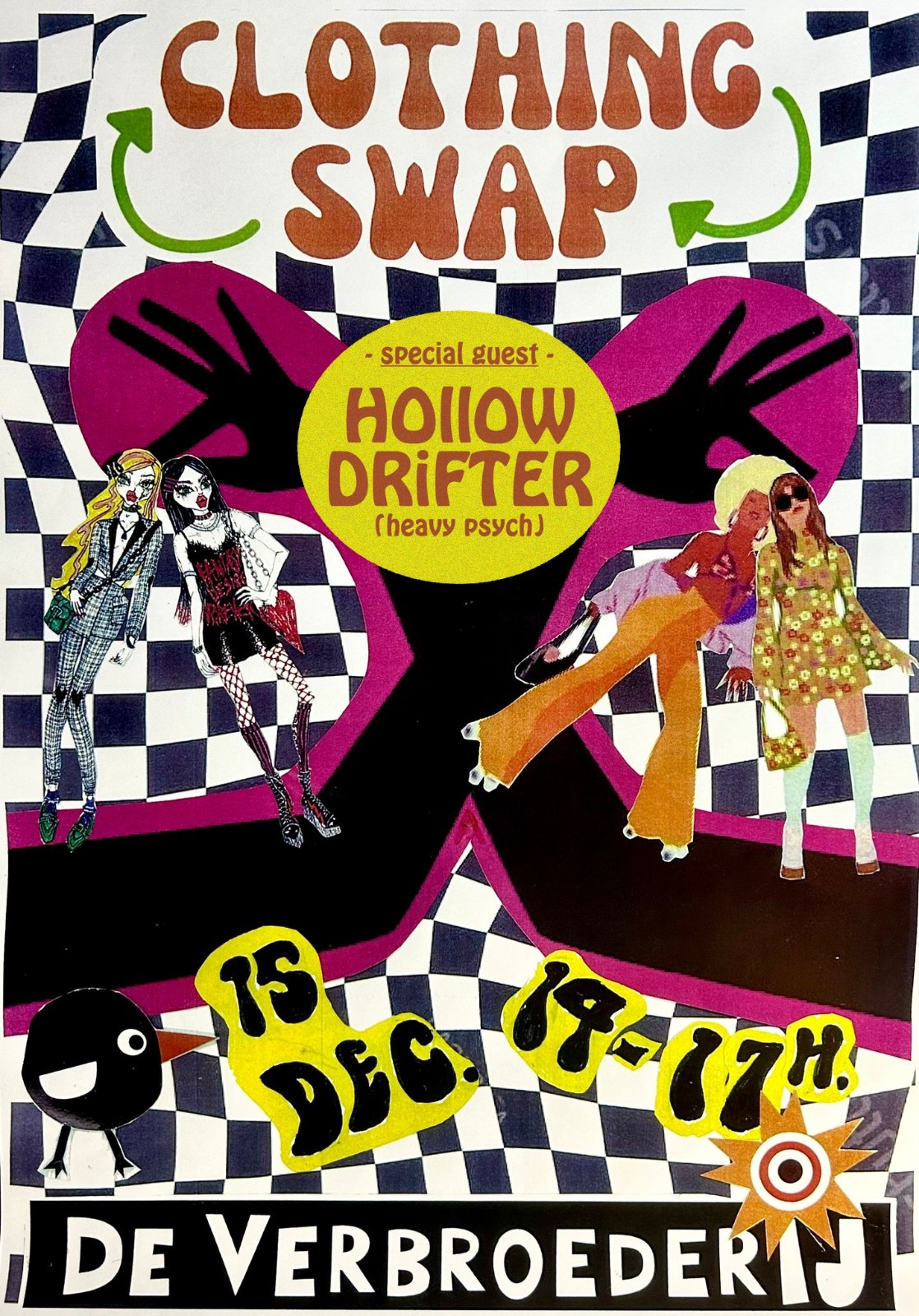 KledingruilerIJ met live: Hollow Drifter en DJ Baba Exotica