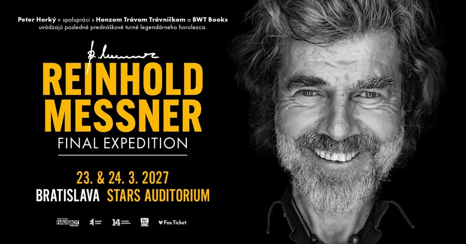 REINHOLD MESSNER: The Final Expedition | Bratislava
