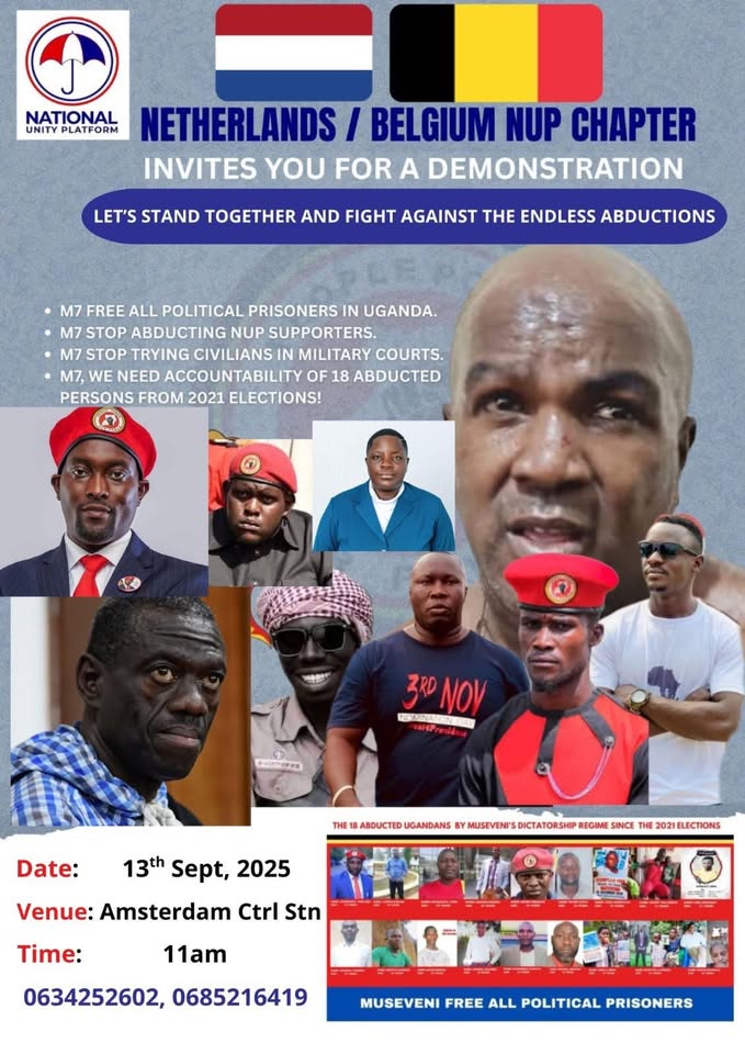 Demonstration against Continued Abductions