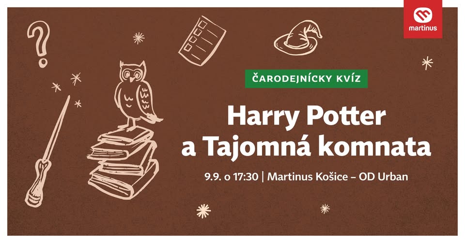 Čarodejnícky kvíz: Harry Potter a Tajomná komnata