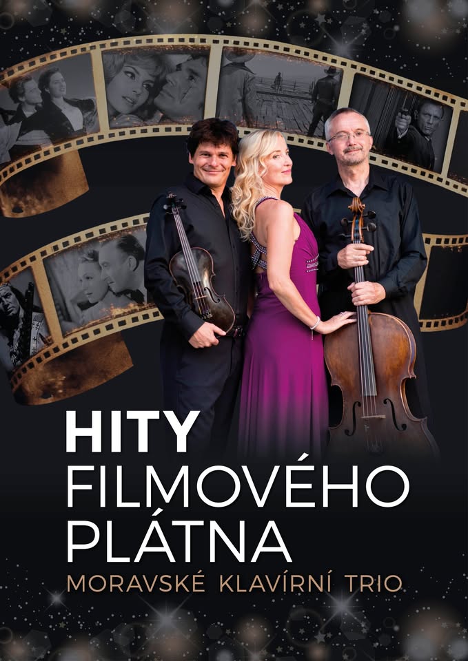 MORAVSKÉ KLAVÍRNÍ TRIO A HITY FILMOVÉHO PLÁTNA