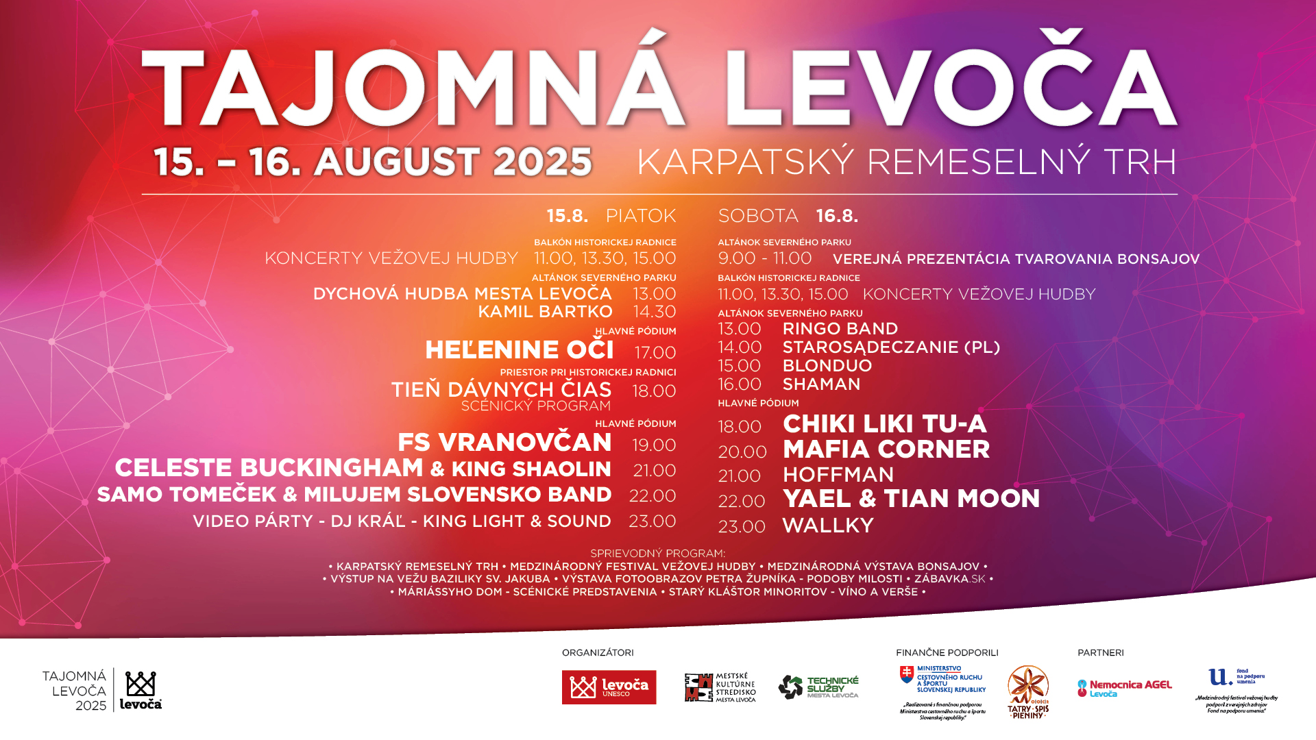 Tajomná Levoča 2025