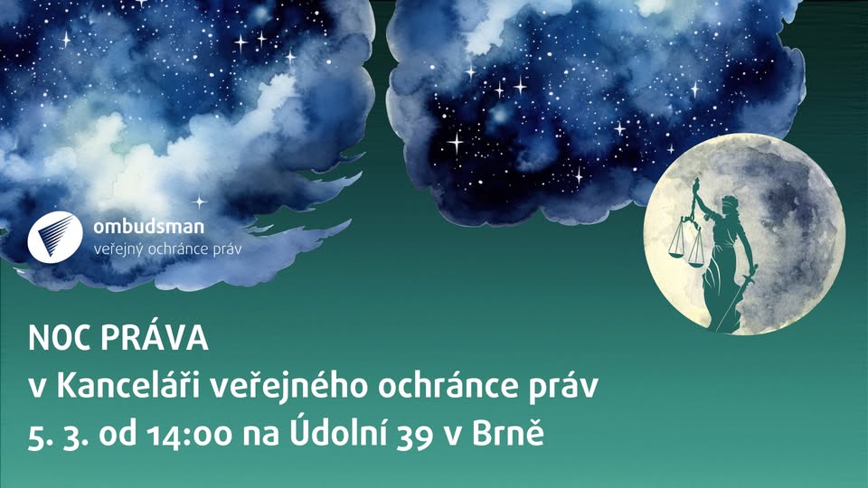Noc práva v Kanceláři veřejného ochránce práv
