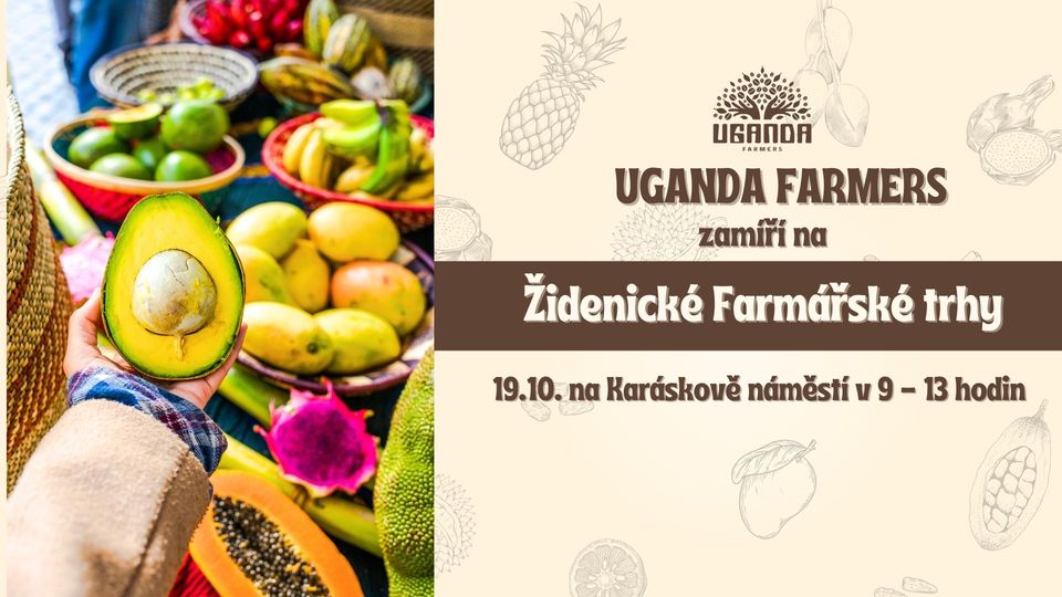UGANDA FARMERS na Židenických Farmářských trzích