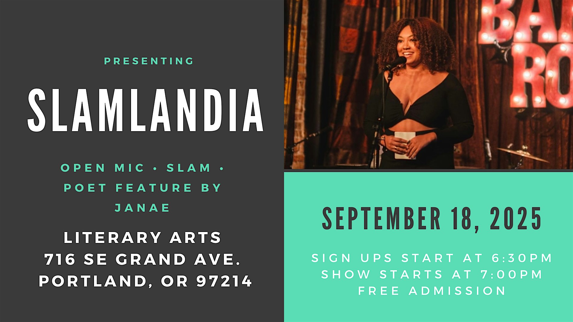 Slamlandia ft. Janae
