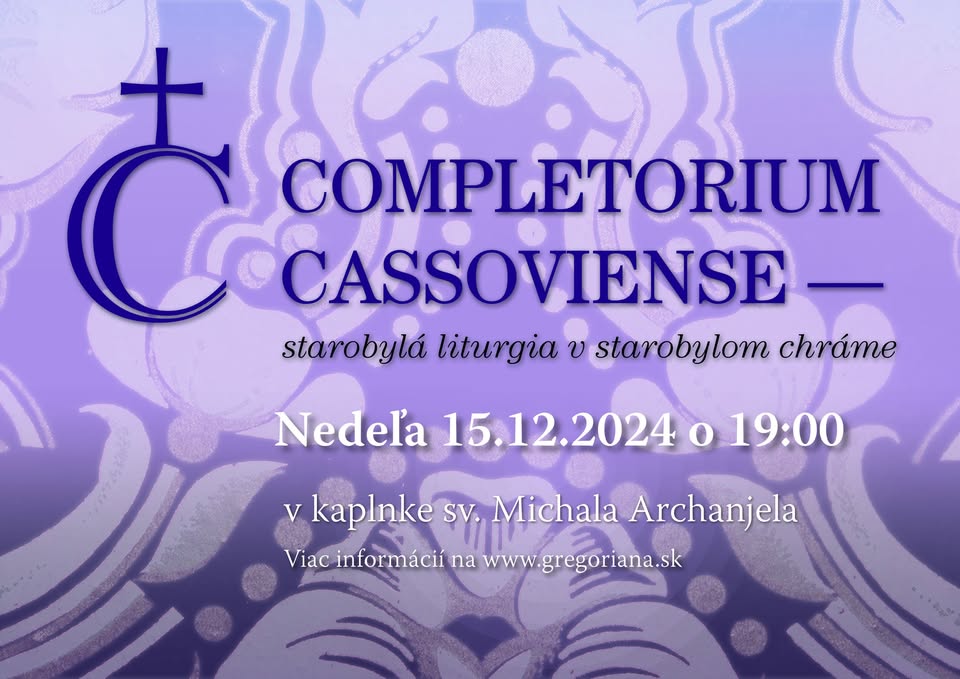 Completorium Cassoviense 127