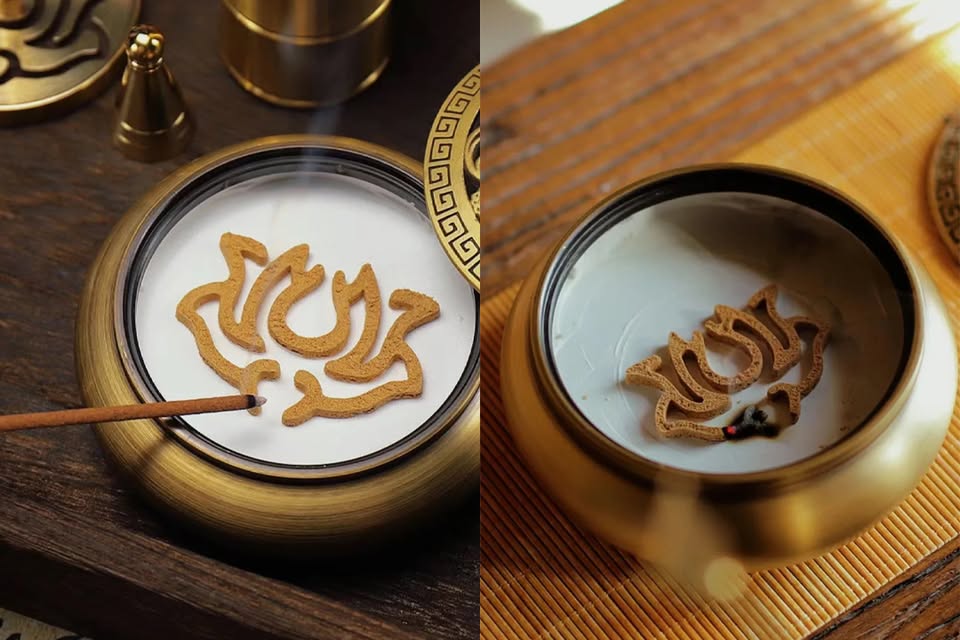 Scent and Seal: An Incense Art Experience (打香篆)