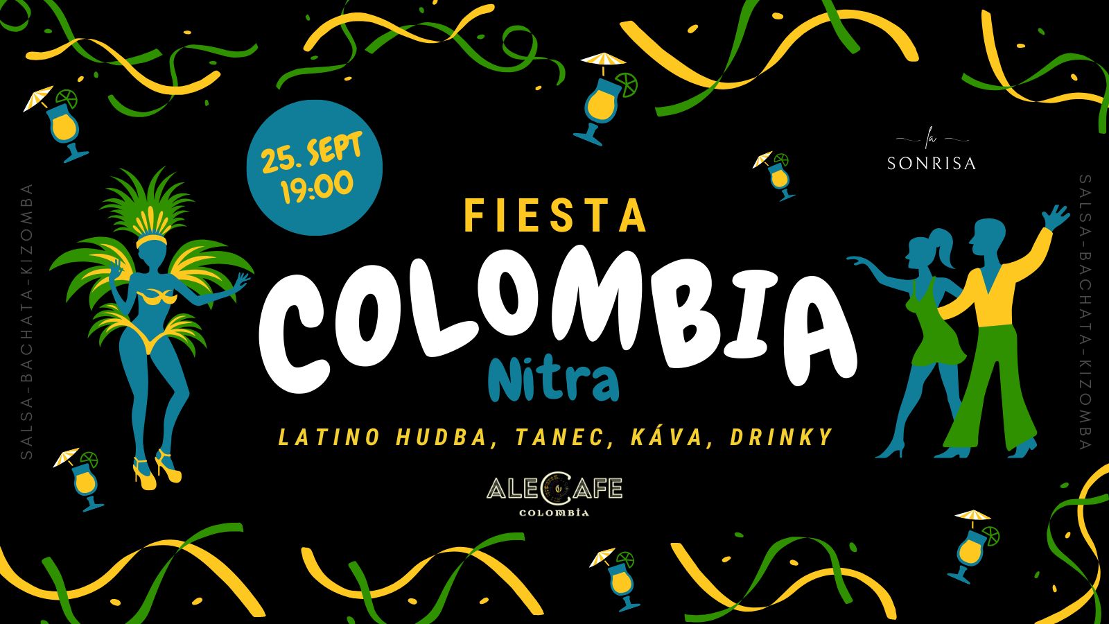 FIESTA COLOMBIA | Nitra |  25.9.