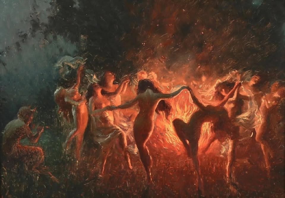 Goddess in Dance-tancovanie v lete