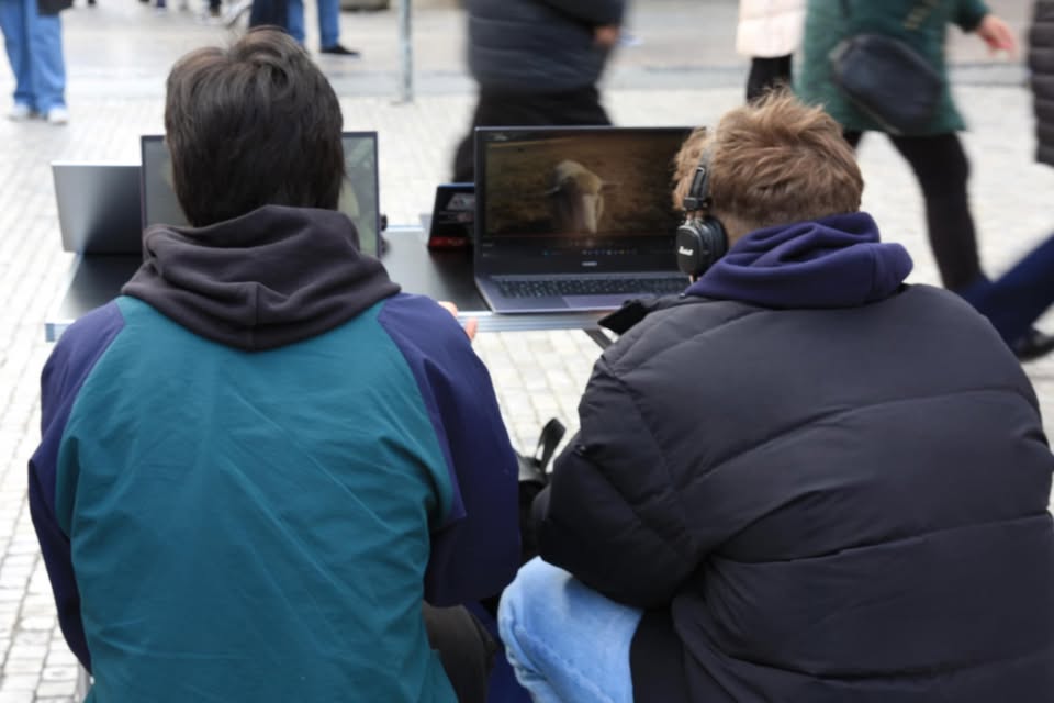 Free food for watching a 5-minute video