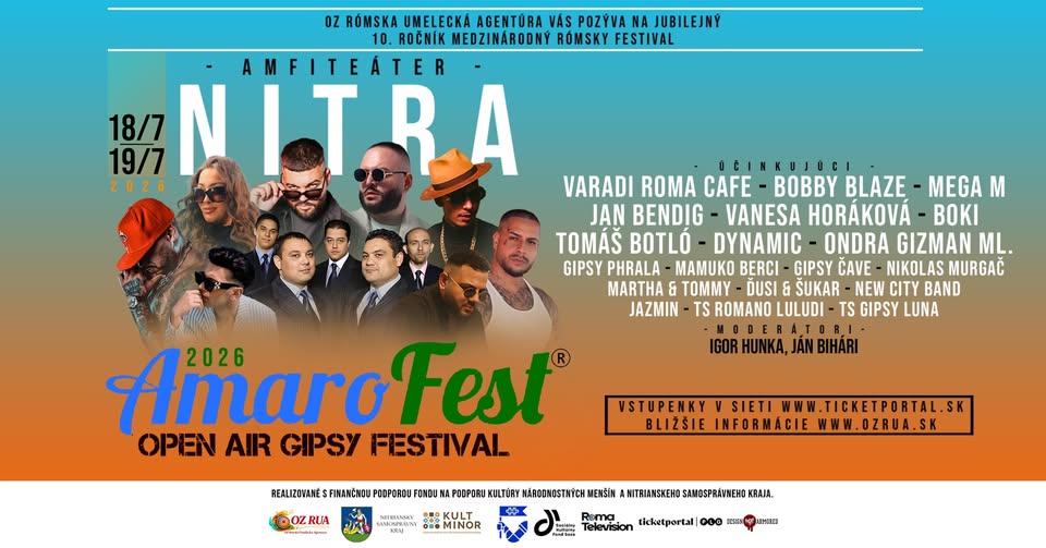 Amaro Fest 2026 - open air gipsy festival