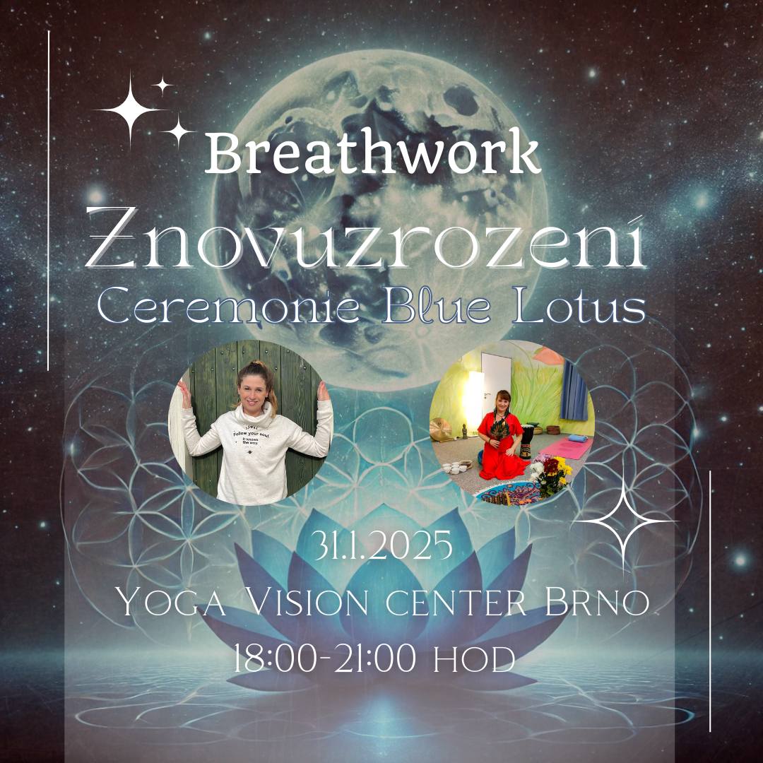 Breathwork ZNOVUZROZENÍ