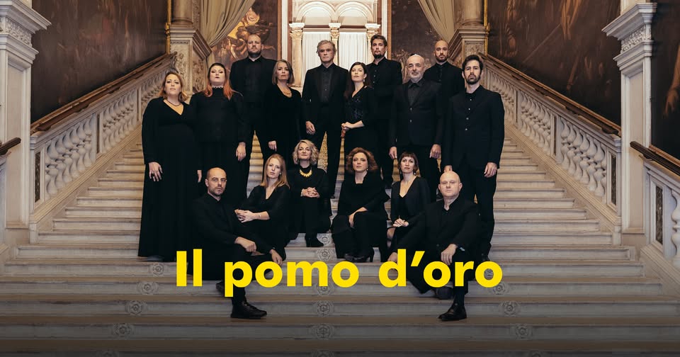 Il pomo d'oro - Sacrae Cantiones de Gesualdo