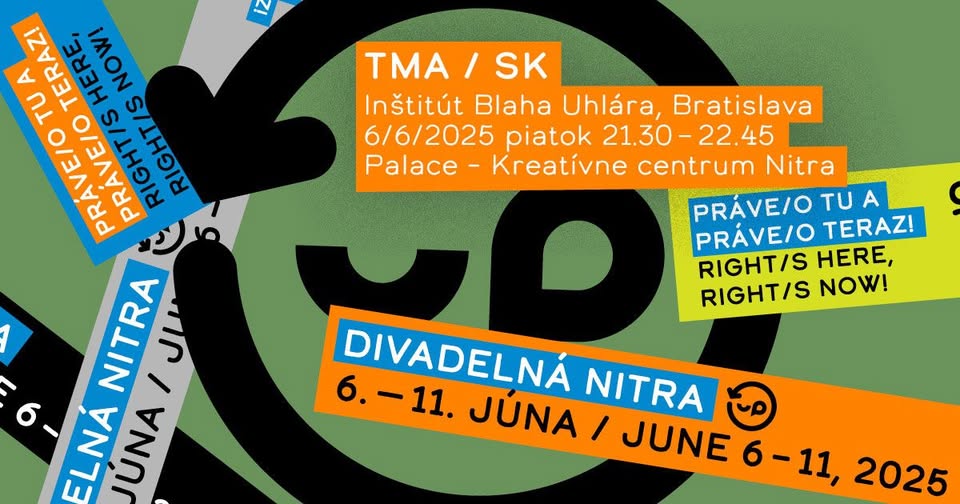 Tma/THE ABYSS - Medzinárodný festival Divadelná Nitra 2025