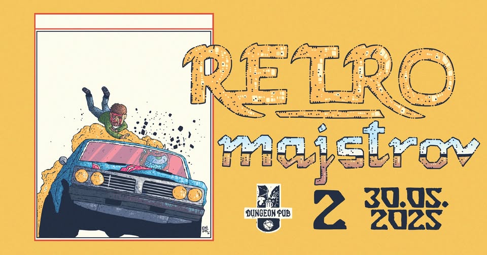 Retro Majstrov 2 | Dungeon Pub