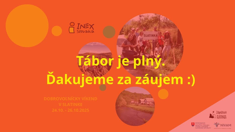 Dobrovoľnícky víkend v Slatinke
