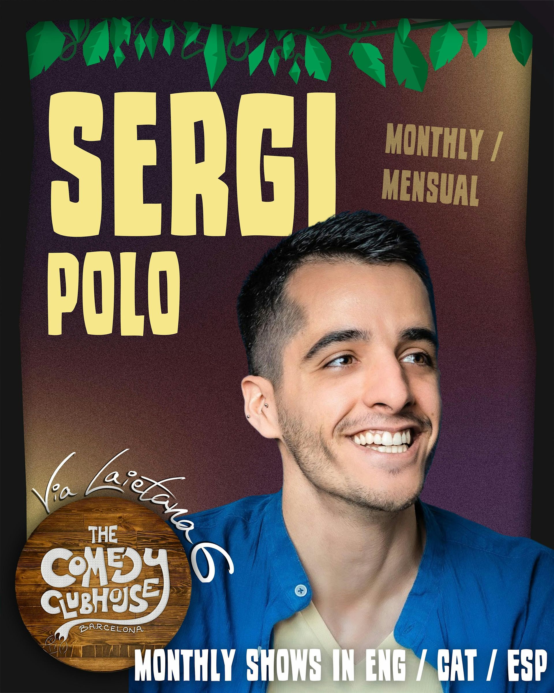 Sergi Polo: Live in Barcelona • español