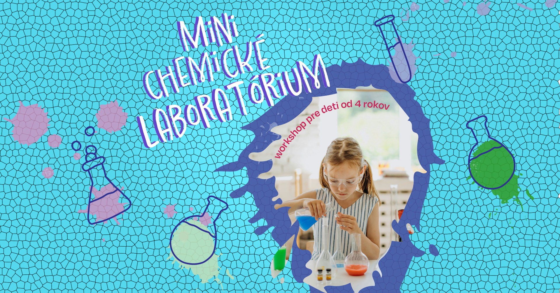 VYPREDANÉ | workshop pre deti - Mini chemické laboratórium