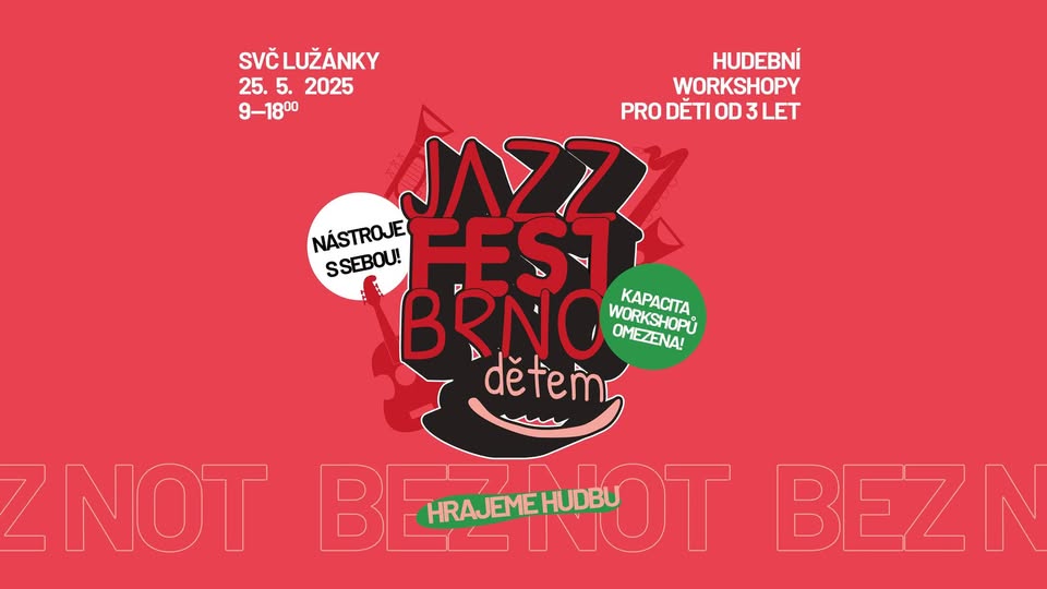 JazzFestBrno dětem 2025