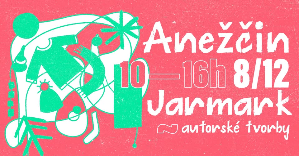 Anežčin vánoční jarmark ~ autorské tvorby