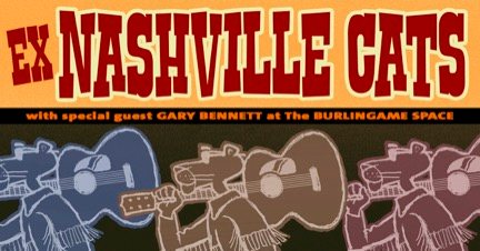 Ex-Nashville Cats/guest Gary Bennett